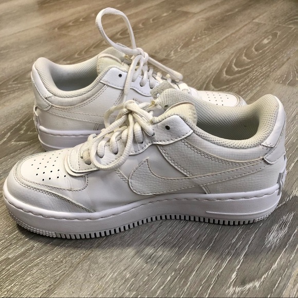 Nike Air Force 1 Shadow in White - Picture 3 of 5